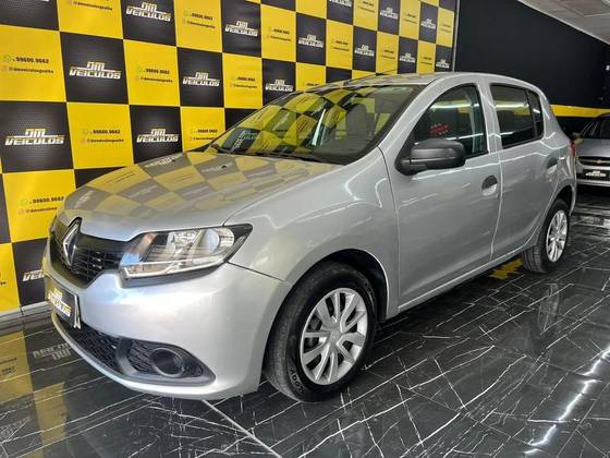 RENAULT SANDERO 1.0 AUTHENTIQUE 16V FLEX 4P MANUAL